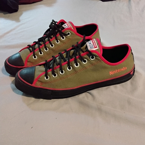 Converse Other - Converse - CUSTOME Nintendo-Themed Low Tops